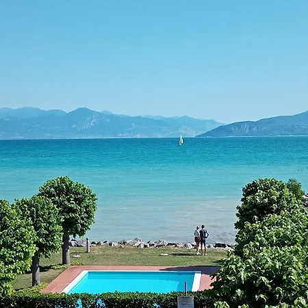 Apartment Casa Lugana 10 - Monolocale Con Piscina Direttamente A Lago *