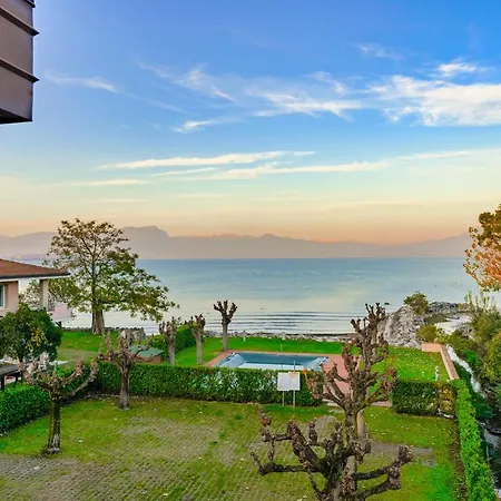 Casa Lugana 10 - Monolocale Con Piscina Direttamente A Lago *